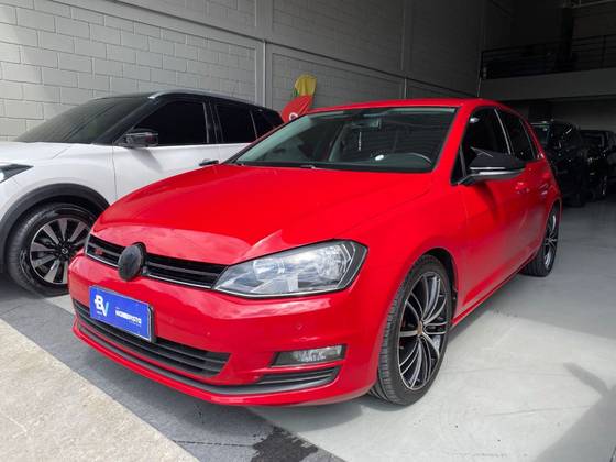 VOLKSWAGEN GOLF 1.6 MSI COMFORTLINE 16V TOTAL FLEX 4P TIPTRONIC